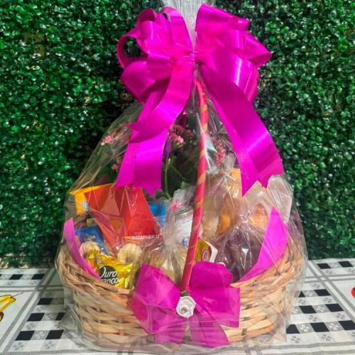 Cesta Clássica de Café da Manhã