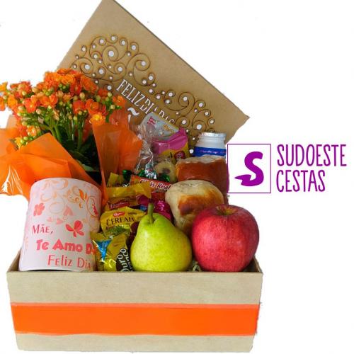 Cesta do Dia das Mães e Caneca 