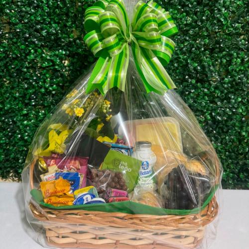 Cesta de Café da Manhã Subtancial 