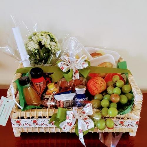 BANDEJA ROMÂNTICA 2 PESSOAS